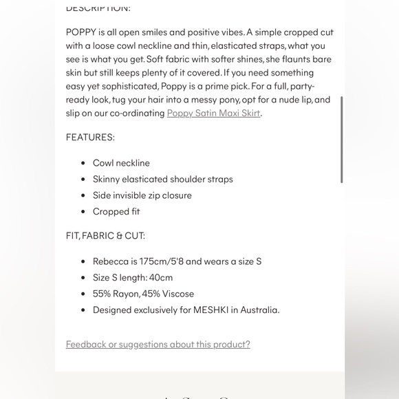 Meshki skirt set - Picture 4 of 8